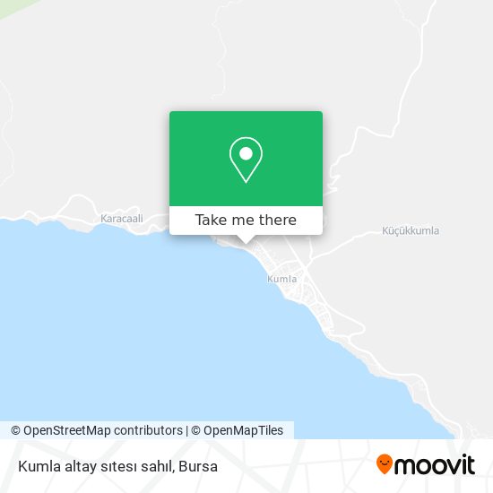 Kumla altay sıtesı sahıl map