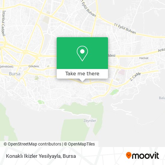 Konaklı Ikizler Yesilyayla map