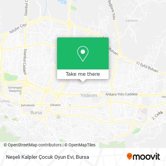 Neşeli Kalpler Çocuk Oyun Evi map
