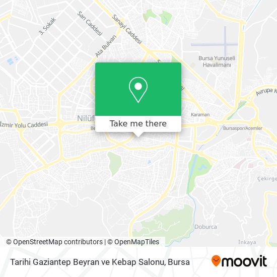 Tarihi Gaziantep Beyran ve Kebap Salonu map