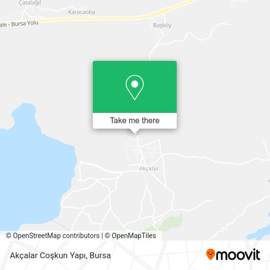 Akçalar Coşkun Yapı map