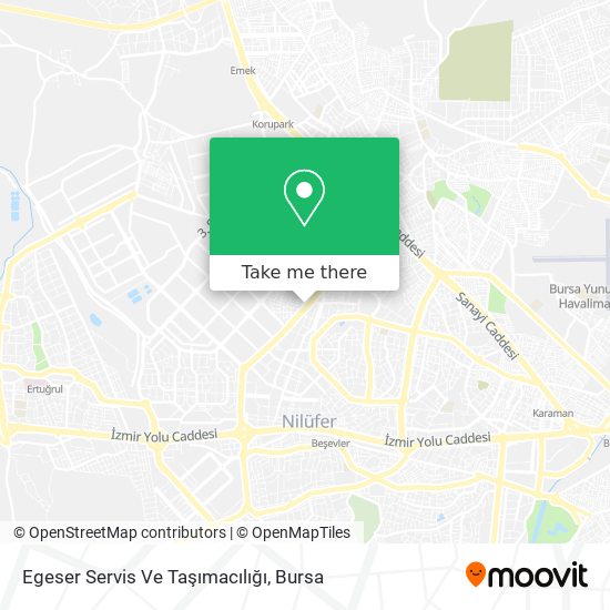 Egeser Servis Ve Taşımacılığı map