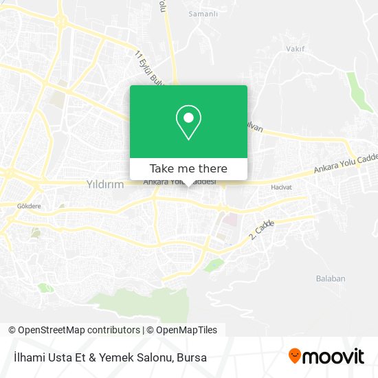 İlhami Usta Et & Yemek Salonu map