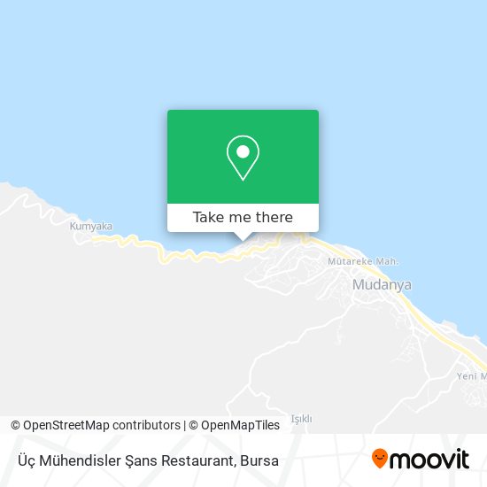 Üç Mühendisler Şans Restaurant map