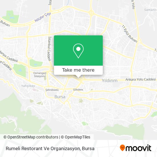 Rumeli Restorant Ve Organizasyon map