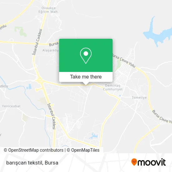 barışcan tekstil map