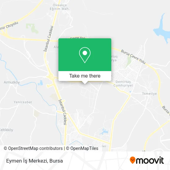 Eymen İş Merkezi map