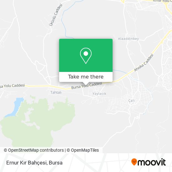 Ernur Kır Bahçesi map