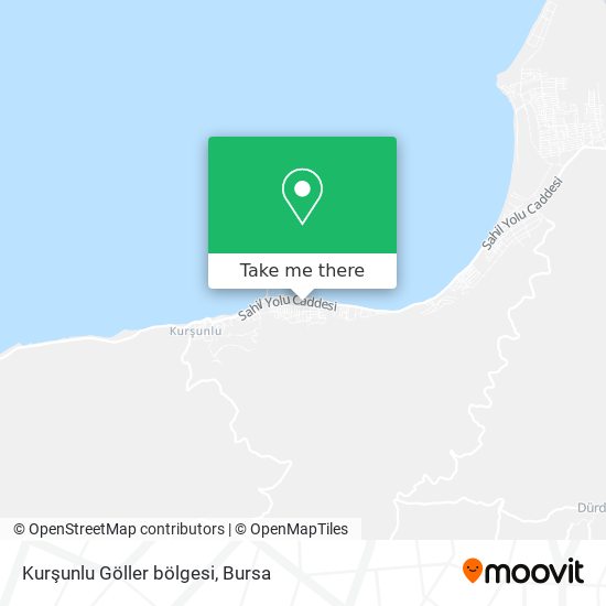 Kurşunlu Göller  bölgesi map