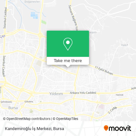 Kandemiroğlu İş Merkezi map
