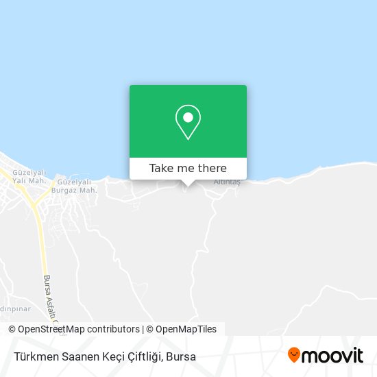 Türkmen Saanen Keçi Çiftliği map