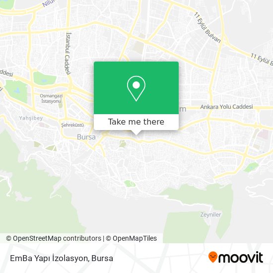 EmBa Yapı İzolasyon map