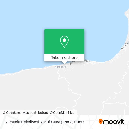 Kurşunlu Belediyesi Yusuf Güneş Parkı map