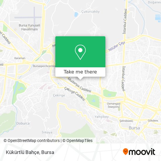 Kükürtlü Bahçe map