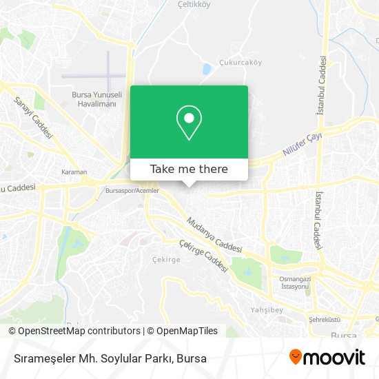 Sırameşeler Mh. Soylular Parkı map