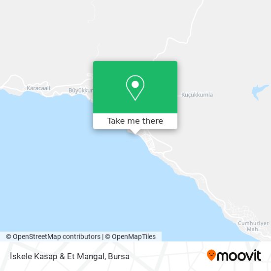 İskele Kasap  & Et Mangal map