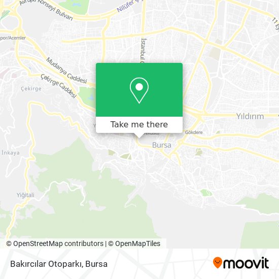 Bakırcılar Otoparkı map