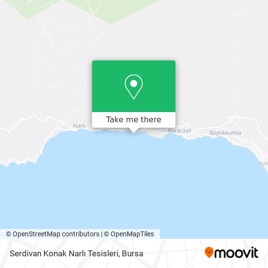 Serdivan Konak Narlı Tesisleri map