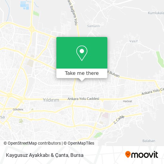 Kaygusuz Ayakkabı  & Çanta map