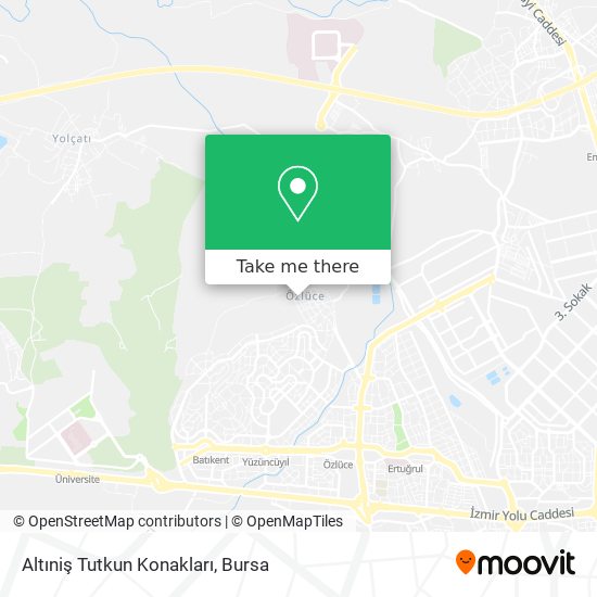 Altıniş Tutkun Konakları map