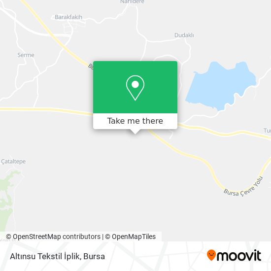 Altınsu Tekstil İplik map
