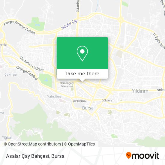 Asalar Çay Bahçesi map