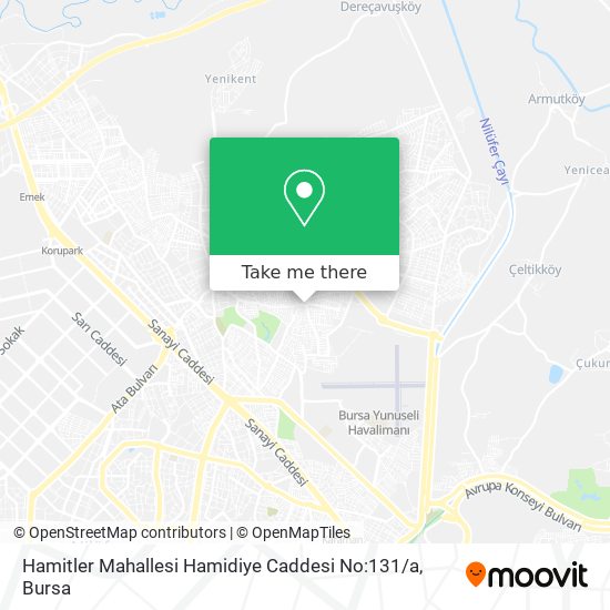 Hamitler Mahallesi Hamidiye Caddesi No:131 / a map