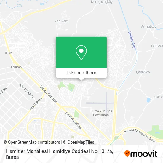 Hamitler Mahallesi Hamidiye Caddesi No:131 / a map