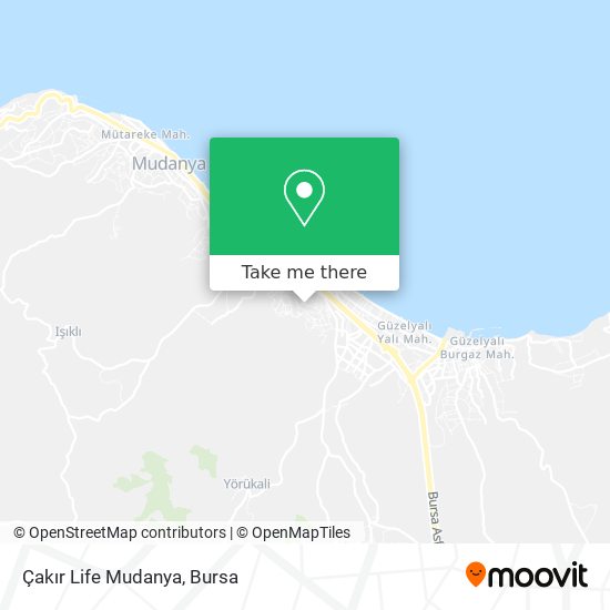 Çakır Life Mudanya map