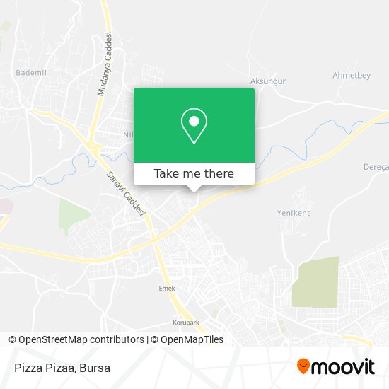 Pizza Pizaa map