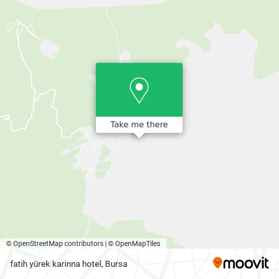 fatih yürek karinna hotel map