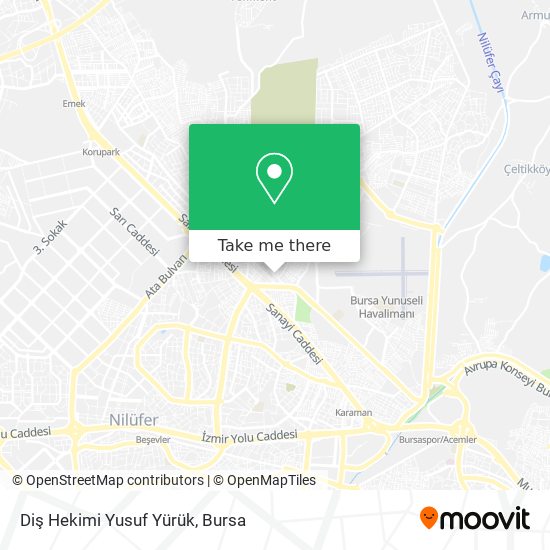 Diş Hekimi Yusuf Yürük map