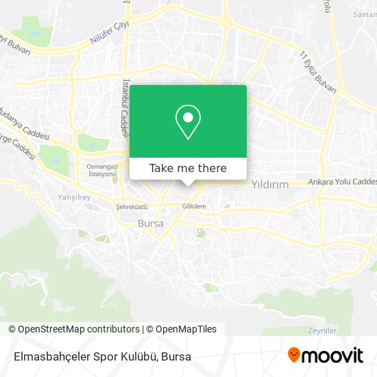 Elmasbahçeler Spor Kulübü map