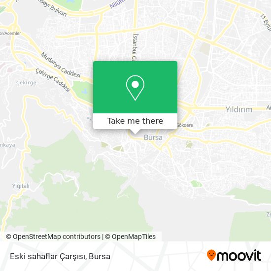 Eski sahaflar Çarşısı map