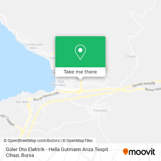 Güler Oto Elektrik - Hella Gutmann Arıza Tespit Cihazı map