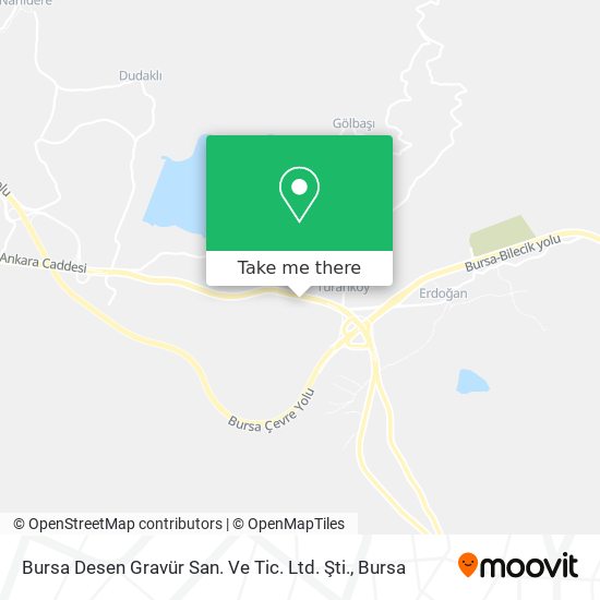 Bursa Desen Gravür  San. Ve Tic. Ltd. Şti. map
