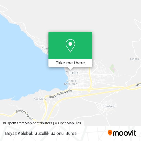 Beyaz Kelebek Güzellik Salonu map