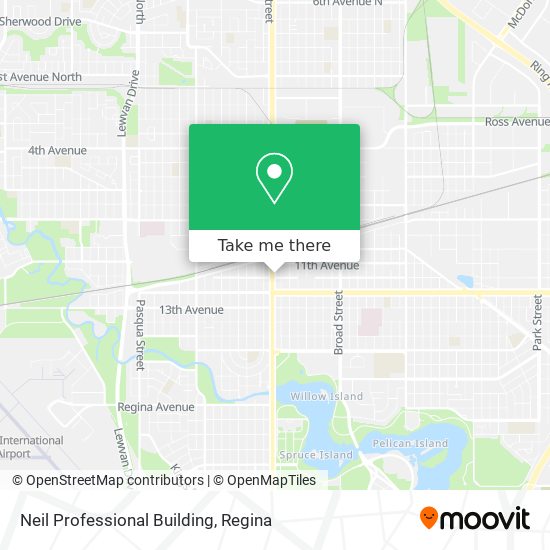 Neil Professional Building map