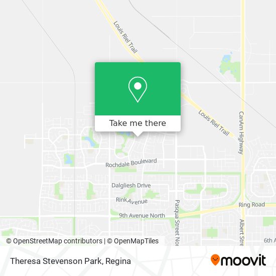 Theresa Stevenson Park plan