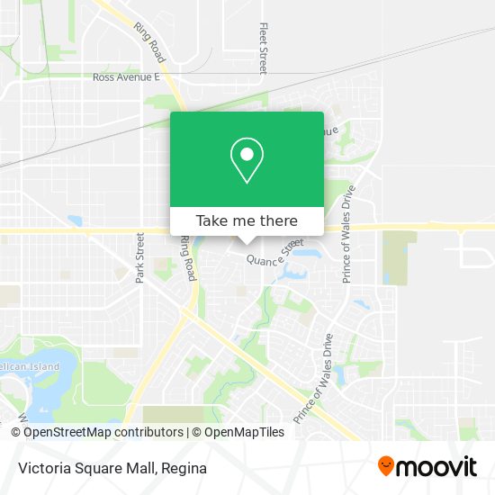 Victoria Square Mall map