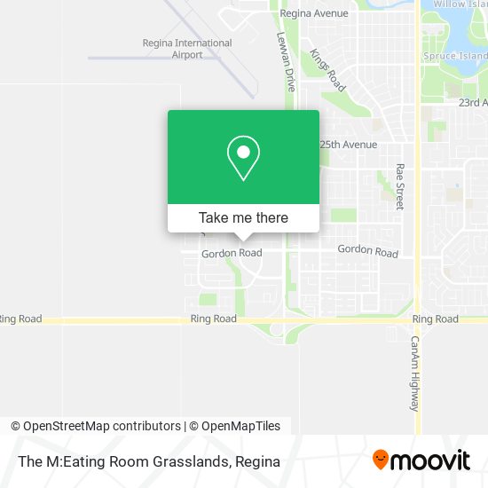 The M:Eating Room Grasslands map