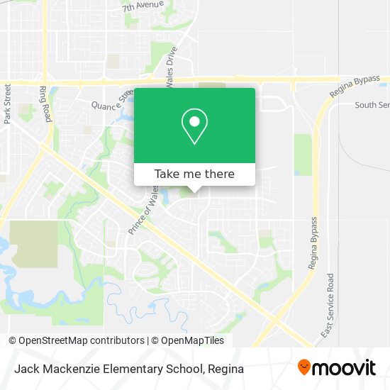 Jack Mackenzie Elementary School plan