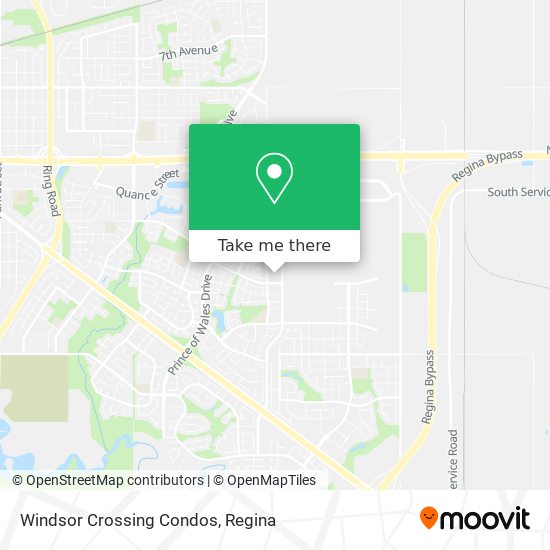 Windsor Crossing Condos map