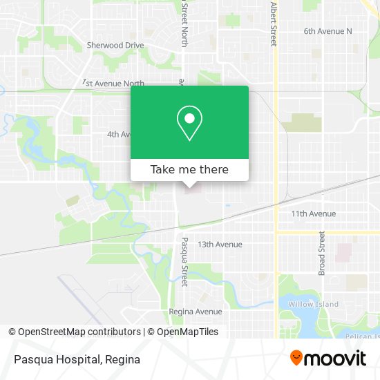 Pasqua Hospital map