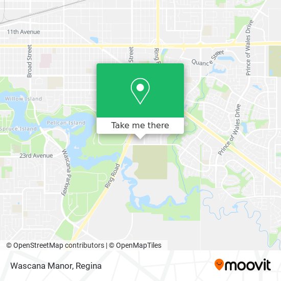 Wascana Manor plan