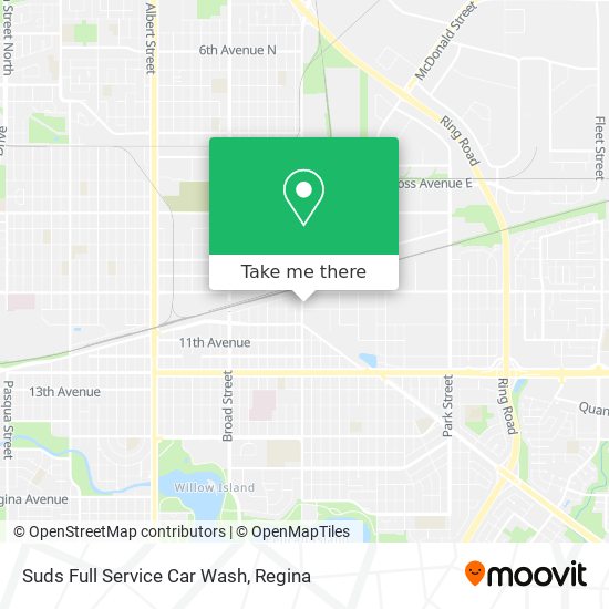Suds Full Service Car Wash map