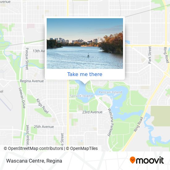 Wascana Centre plan