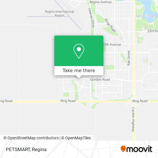 PETSMART map