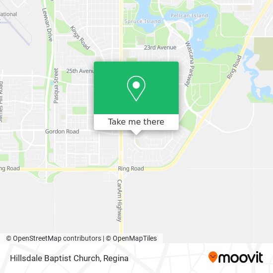 Hillsdale Baptist Church plan