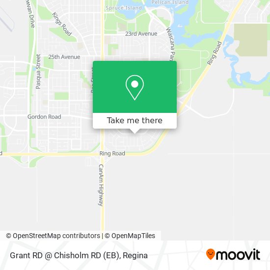 Grant RD @ Chisholm RD (EB) plan